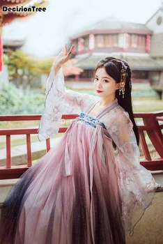 2021 tradicinis moterų tango senovės kinų kostiumas gražus šokis hanfu kostiumas princesė dinastijos kinų gėlių hanfu suknelė