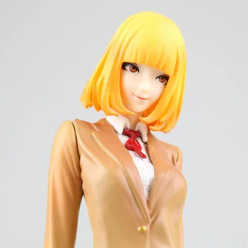 22cm Anime Seksualus Paveikslą Kalėjimo Mokyklos Midorikawa Hana Japonijos Veiksmų Skaičiai PVC Kolekcijos Modelis žaislai kalėdų dovana