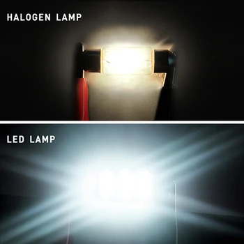 2x C5W LED Lemputė CANBUS Klaidų Girlianda 36mm Automobilio Salono Šviesos Kupolas Lempa Hyundai Accent 