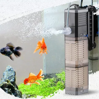 3 1. Akvariumo Filtro Siurblys Super Žuvų Bakas Povandeninis Oro Deguonies Vidaus Siurblys CHJ502/CHJ602/CHJ902/CHJ1502 Vandens Siurblys 220V