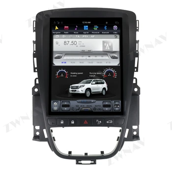4+64G Tesla Stiliaus Ekranas Android 9.0 Automobilio Multimedijos Grotuvo OPEL, Vauxhall Holden Astra J 2010-2013 GPS Radijas stereo galvos vienetas