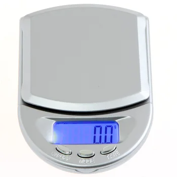 500g/0,1 g LCD Ekranas Mini Elektroninė Balanso Kišenėje Papuošalai Masto balanca skaitmeninis Svėrimo svoriai Svarstyklės