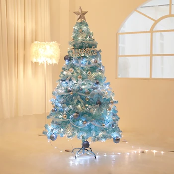 60cm Mėlyna Kalėdų Eglutė Rožinės spalvos Medžio Apdaila Kalėdos Šaliai, Papuošalai Modeliavimas Kedro Naujųjų Metų Šaliai, Interjerams Dekoruoti xx181