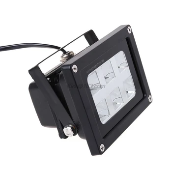 60W 405nm UV LED Dervos Kietėjimo Šviesos Lempos Saulės Energijos Ratas, JAV/JK/ES/AS Plug