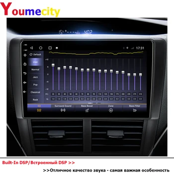 6G RAM/Eight Core/Android 10.0 Automobilio Multimedijos Grotuvas DVD Gps Subaru Forester 2008-2012 M. Impreza Wrx Su DSP Carplay Radijas