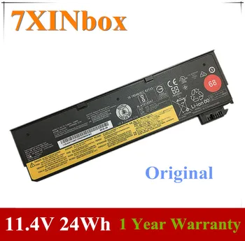 7XINbox 11.4 V 24wh Originalus Laptopo Baterijos 45N1127 45N1130 45N1735 0C52861 Lenovo ThinkPad T440S T440 X240 S440 S540