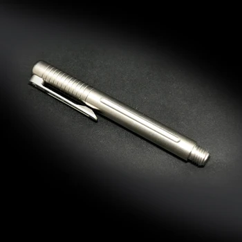 A284 Naujas produktas, Titano lydinio TC4 taktinis rašiklis atlikti metalo ranka rašytą parašą pen EDC mini įranga