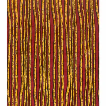 Afrikos audinio afrikos vaškas spausdinimo audinio ankara audinio kratinys batikos tissu vaškas 6yard medvilnės audinio suknelė