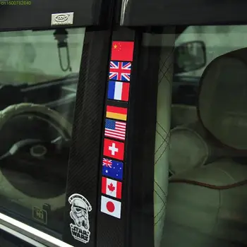 Anglijos vėliavos dizainas lipdukas ant automobilio /laptop/dviračių,karšto doodle vandeniui vinilo lipdukas,2 modelių