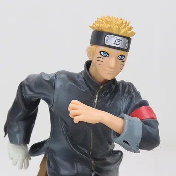 Anime Naruto Pav Ninja Hyuuga Hinata Hyuga Pav Uzumaki Naruto Shippuden PERLAS PVC Veiksmų Skaičius, Žaislų Kolekcijos Modelis