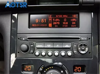 Aotsr Android 9.0 GPS Navigacija, Automobilinis DVD Grotuvas, PEUGEOT 3008/5008 2009-2011 automobilių Diktofonas automobilio radijo magnetofonas auto stereo