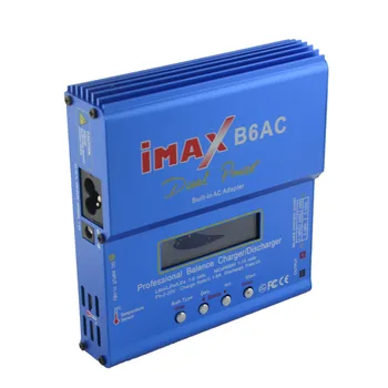 APBLP iMAX B6 AC B6AC 80W 6A Dual RC Balansą Baterijos Įkroviklio Lipo Lipo Nimh Nicd Akumuliatorius Su Skaitmeniniu Ekranu
