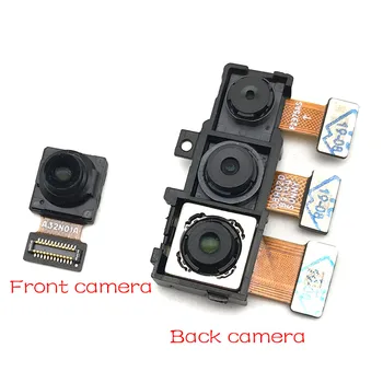 Atgal Priekinė Kamera Huawei Nova 4E 30 Lite Galiniai Priekiniai Pagrindinių Kameros Modulių Flex Kabelis