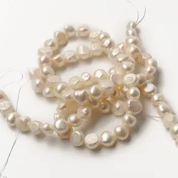 Aukštos Kokybės Baltos spalvos Gėlavandenių Punch Perlų Papuošalai Priėmimo 