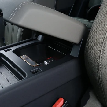Automobilio Centrinio talpinimo Porankiu Dėžutės Laikymo Dėžutė Land Rover Defender 110 
