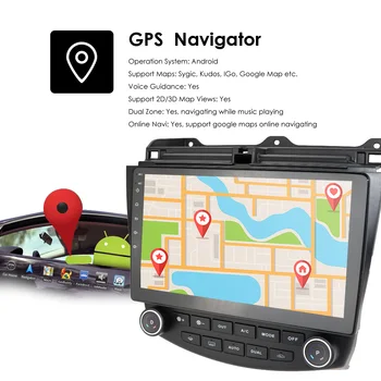 Automobilio Multimedijos ne DVD GPS Navigacijos player 10.1