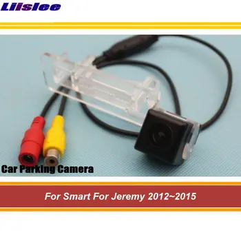 Automobilių Galinis Atgal Žiūrėti Atbulinės eigos Kamera Skirta Smart/Jeremy 2012 2013 galinio vaizdo Stovėjimo AUTO HD 