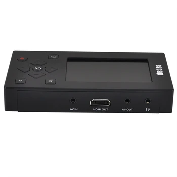 AV Diktofonas užfiksuoti kortelės Konvertuoti VHS Vaizdo Juostų į Skaitmeninį Formatą 8GB Atmintis 3