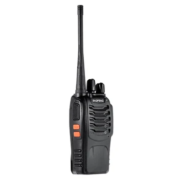BaoFeng BF-888S Walkie Talkie UHF FM siųstuvas-imtuvas 5W Nešiojamą Pofung bf 888s UHF 400-470MHz 16CH dvipusis Nešiojama CB Radijo ryšio