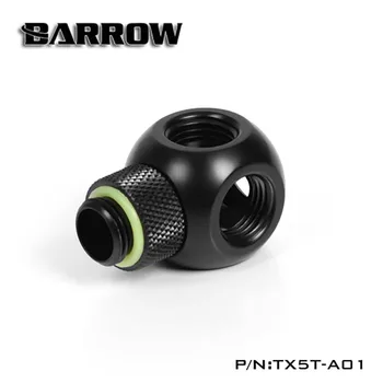 Barrow PC vandens aušinimo Detalės 3Way/4Way/5Way Kubinių vamzdžio jungtis T-Splitter/X-Splitter TX3T-A01/TX4T-A01/TX5T-A01