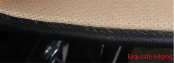 Black Non-slip Bazės Nekilnojamojo Avikailių Trumpą Vilnos automobilinę kėdutę, Šiltas Dangtelis Kėdės Pagalvėlės