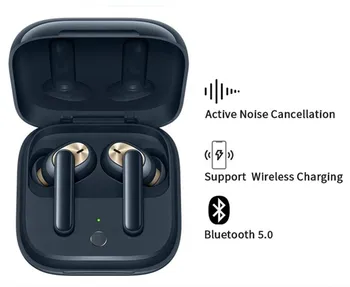 Bluetooth 5.0 Originalus KOLEGA Enco W51 TWS Ecouteur slopinimo DE Bruit Sans fil ecouteurs supilkite Reno 4 Pro 3 Trouver X2 Pro ACE