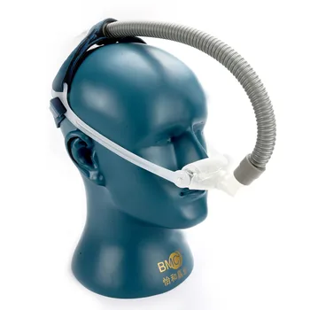 BMC WNP Nosies Pagalvės CPAP Kaukės 04 Namų Tobulinimas, Atsižvelgiant CPAP Mašinos Silikono Kaukė, Miego Apnėja, Grožio Ir Sveikatos Miegas Viršų