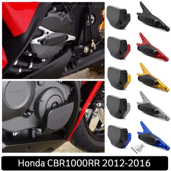CBR 1000RR CNC Aliuminio Motociklo Rėmo Slankiklį Crash Pad Variklio Statoriaus Padengti Guard Honda CBR1000RR 2012 2013 2016