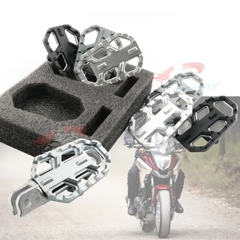 CNC koja vinys HONDA CB500X cb500 x CB500-X 2016 motociklų aksesuarų priekiniai footpegs