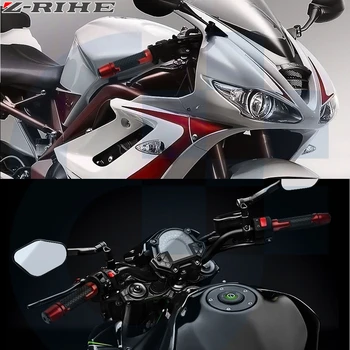 CNC Motociklo priedai, rankenos rankenos gale rankena, spaustuvai, Skirti YAMAHA TMAX T-MAX 530 500 TMAX530 SX DX 2016 2017 2018