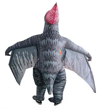 Cosmask Pripučiami T-Rex Dinozaurai Kostiumas Helovinas Susprogdinti Deluxe Dinozaurų Fancy Dress Kostiumai, Rekvizitas