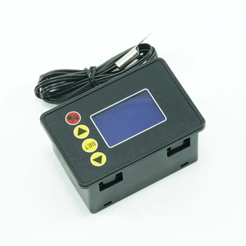 DC 0-100V 10A LCD Ekranas Digital Voltmeter Ammeter Wattmeter Įtampa Srovės Galios Matuoklis Volt Detektorius Testeris 12V 24V 1000W