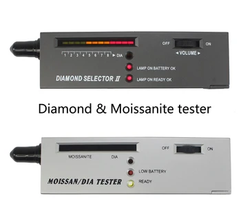 Deimantų Testeris su UV Ultravioletinės Šviesos, Diamond Selektorių II, Moissanite Testeris