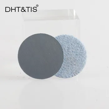 DHT&TIS 1Inch(25mm) 100 vienetų, Smėlio Popieriaus Hook & Loop Abrazyviniai Šlifavimo Disko elektrinių Įrankių Sander su Žvyro 40 ~ 7000