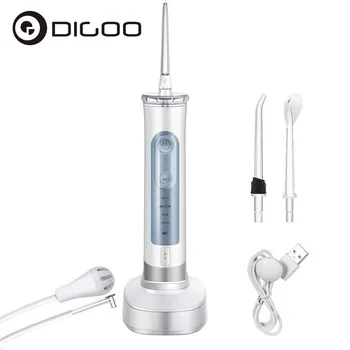 DIGOO DG-M1 Žodžiu, Irrigator USB Įkrovimo Vandens Flosser Nešiojami Dantų Vandens Srove Vandeniui Dantys-Cleaner Namų Kelionės