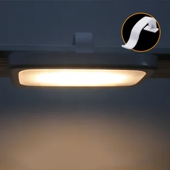 DIODŲ naktinis apšvietimas belaidžio tamsos USB power lemputė miegamojo spintos garderobą kambarį koridoriaus sienos naktį lempos paspauskite jungiklį