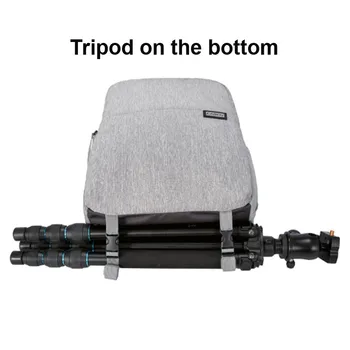 DSLR fotoaparato krepšys, atsparus vandeniui kuprinė peties Nešiojamas skaitmeninės kameros & objektyvo nuotrauka bagažo krepšiai atveju Canon Nikon