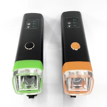 Dviračių Žibintų 2500mAh 300Lumen Žibintuvėlis USB Mokamas Kalnų Dviračių Žibintai Dviračių Priedų