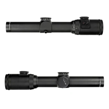 EB 1-4X24E Taktinis Kompaktiškas taikymo Sritis FFP Optiniai Taikikliai Stiklo Tinklelis Raudonos, Žalios Apšviesti Medžioklės Riflescope Pirmas Židinio Plokštumos