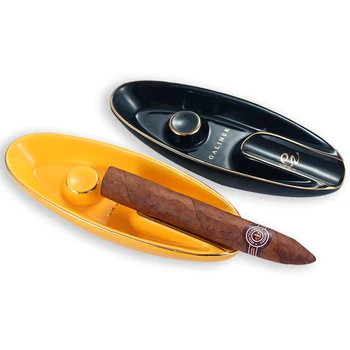 GALINER Dalykėlių Keramikos Cigarų Peleninę Nešiojamų 1 Laikiklio Angą Rūkymas Kelionės Pelenų Dėklas Pocket Lauko Automobilio Peleninę Namuose, Naudojant