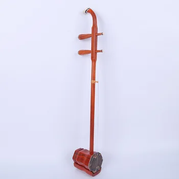 Geriausių Kinijos Erhu aukštos kokybės žaisti raudonmedis Raudonmedis erhu Kinijos Dvi įgėlimo Smuiko muzikos instrumentai Su Atveju Lankas Kanifolijos