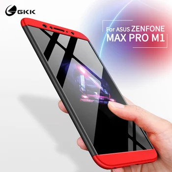 GKK Atveju, ASUS Zenfone Max Pro M2 Atveju Max Pro M1 ZB601KL 3 1. Matinis Sunku, PC Zenfone Max Pro M1 Atveju Telefono Dangtelį Fundas