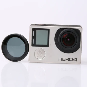 GO PRO HERO4 Priedai,ND filtras / Neutralaus tankio / Objektyvas, Filtras, Gopro Hero 4 / 3+ / 3 veiksmo kamera (su stebėjimo kodas)