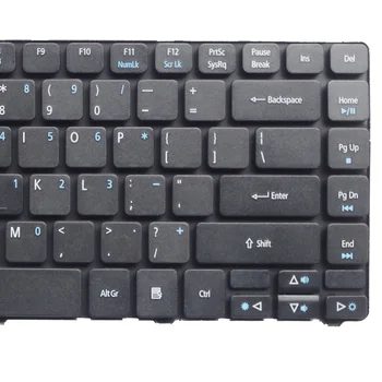 GZEELE Acer aspire 3810 3820 4535g 4810T 4810G 4736Z 4736G 4820 4820G 4820TG D442 D640 D528 D728 anglų nešiojamojo kompiuterio klaviatūra naujas