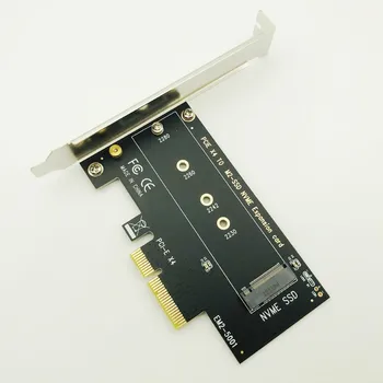 H1111Z Pridėti Korteles PCIE į M2 Adapteris M. 2 PCI Express Pjesė NVME SSD M2 PCIE Adapteris SSD M2 Riser Card PCIE3.0 X4 Mac Pro
