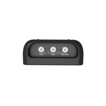 Hantek 3in1 Skaitmeninis Oscilloscope+Signalo Generatorius+Multimetras Nešiojamas USB 2 Kanalų LCD Ekranas Bandymo Metrų Įrankiai
