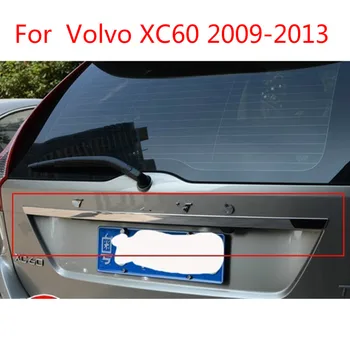 Hečbekas Aukštos kokybės nerūdijančio plieno Galinės bagažo skyriaus Dangtis Padengti Apdaila Volvo XC60 5dr 2009 m. 2010 m. 2011 m. 2012 m. 2013 m. Automobilio stiliaus