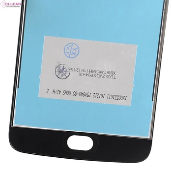 HH XT1684 Rodyti Moto G5 Plius XT1683 LCD Su Touch Ekranas skaitmeninis keitiklis Asamblėjos Motorola XT1685 XT1687 Ekranas Nemokama Laivas