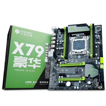 HUANAN ZHI X79 Pro motininę su dviguba M. 2 lizdas vaizdo plokštės GTX1050Ti 4G PROCESORIUS Xeon E5 1650 3.2 GHz aušintuvas RAM 16G(2*8G) REG ECC