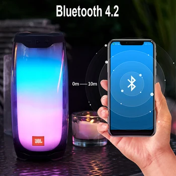 IMPULSO 4 Bevielį Bluetooth Garsiakalbiai IPX7 atsparus Vandeniui Partybox Nešiojami Muzikos Garso žemų dažnių garsiakalbis Boombox už jbl Huawei Garsiakalbis